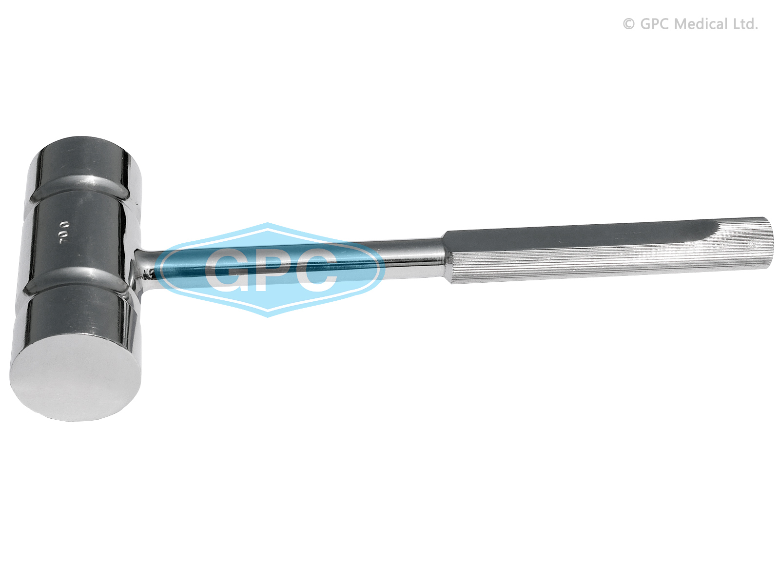 Maillet en inox à manche en inox