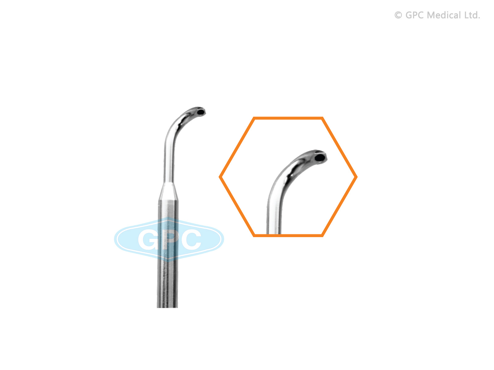 Manchon de crochet de suture 25° Droite