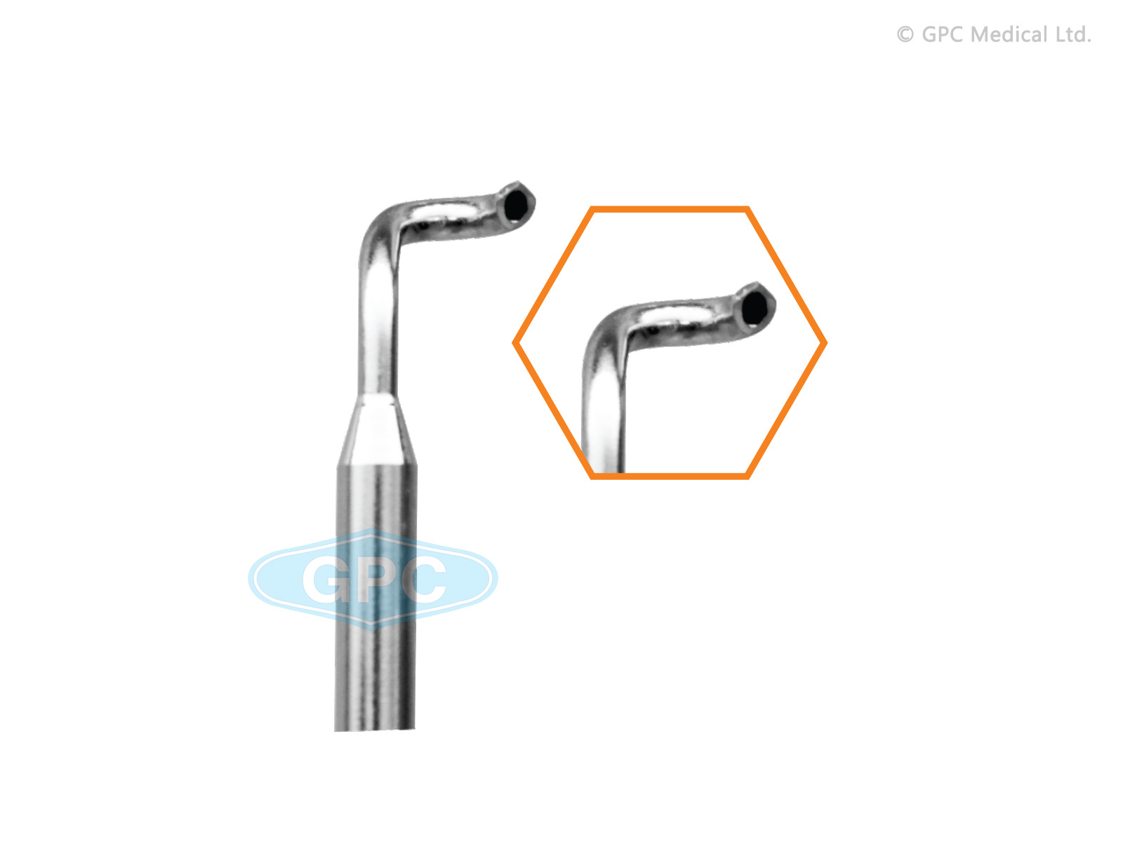 Manchon de crochet de suture 90° Droite