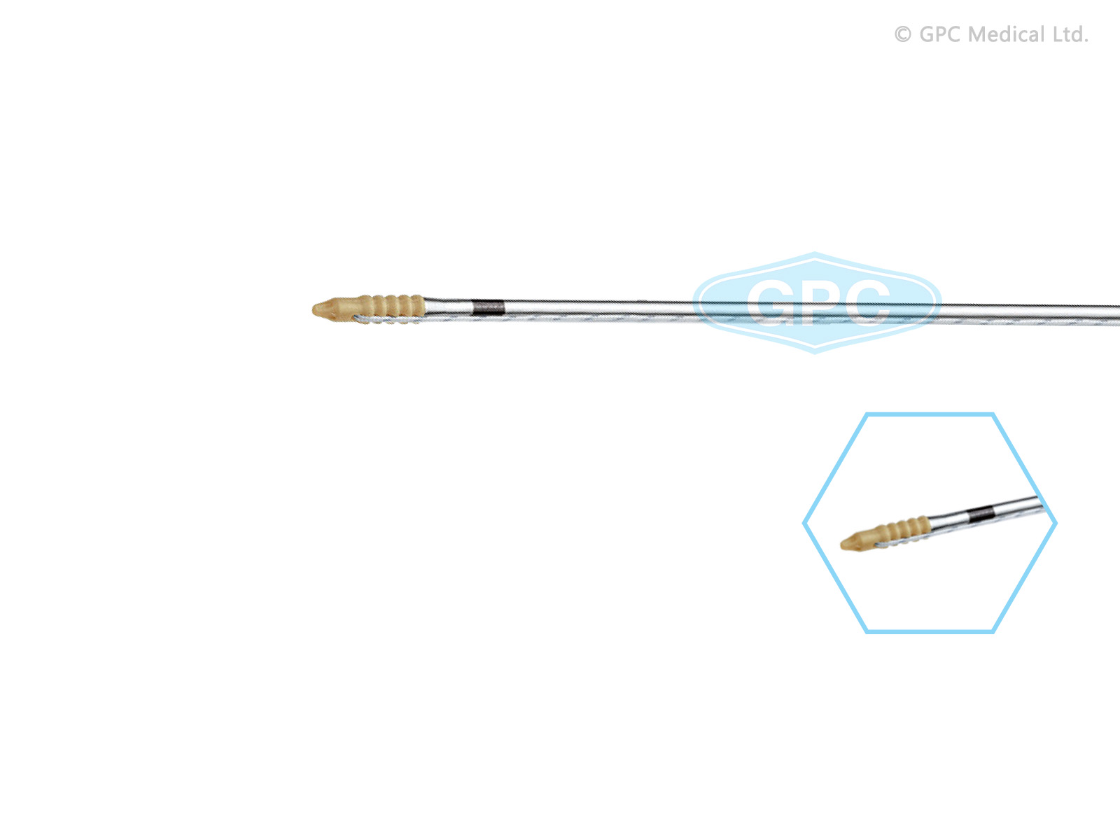 Mini ancre de suture<em> LigaLite </em>(PEEK)