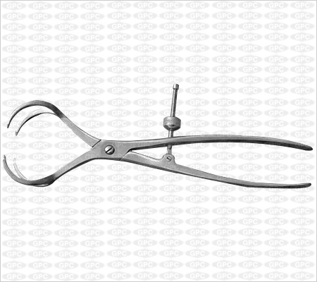 Davier porte-rotule modifié, à quatre dents