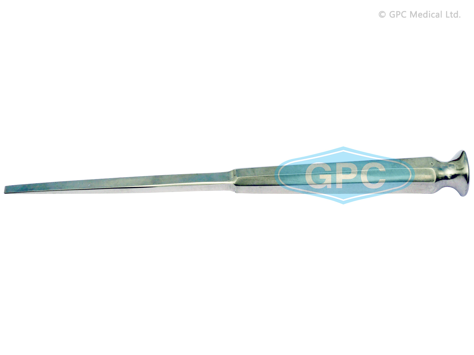 Ostéotome de type Stille - droit et courbé 