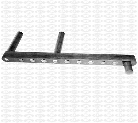 Dispositif réducteur pédiatrique pour tibia et fémur (outil en F - petit)