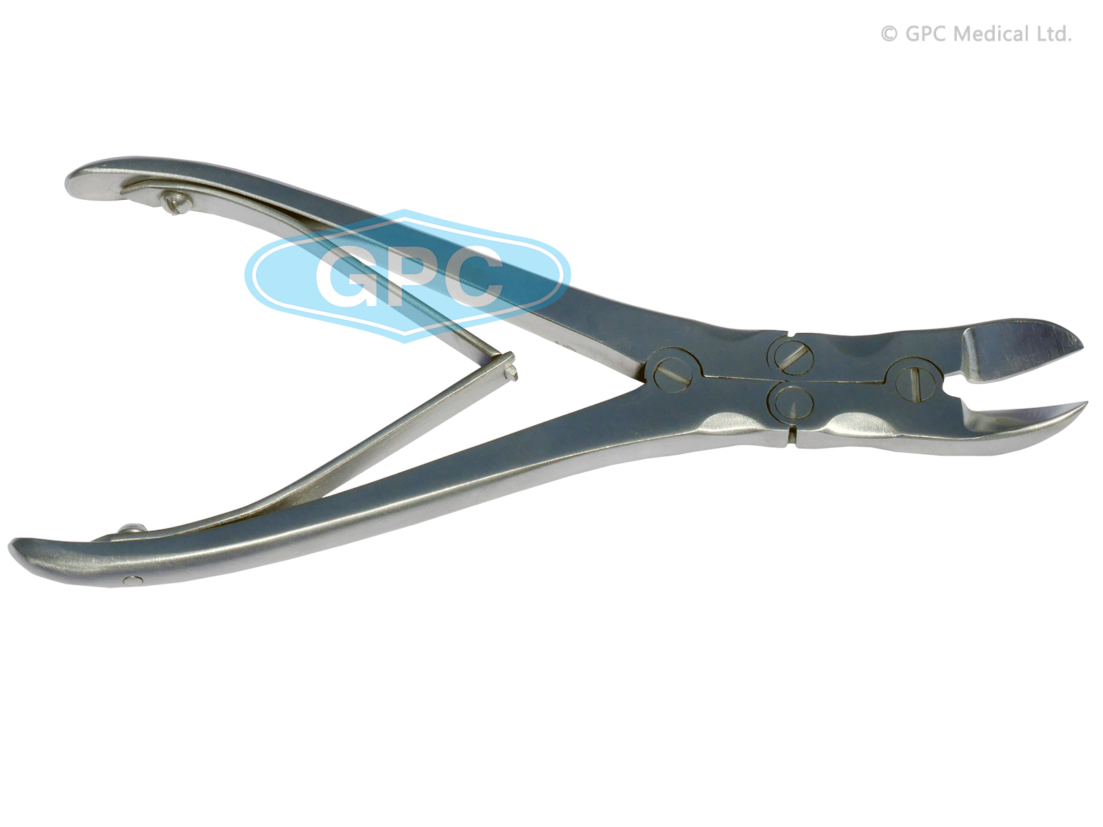 Pince coupe-os (double action) - droite et courbée