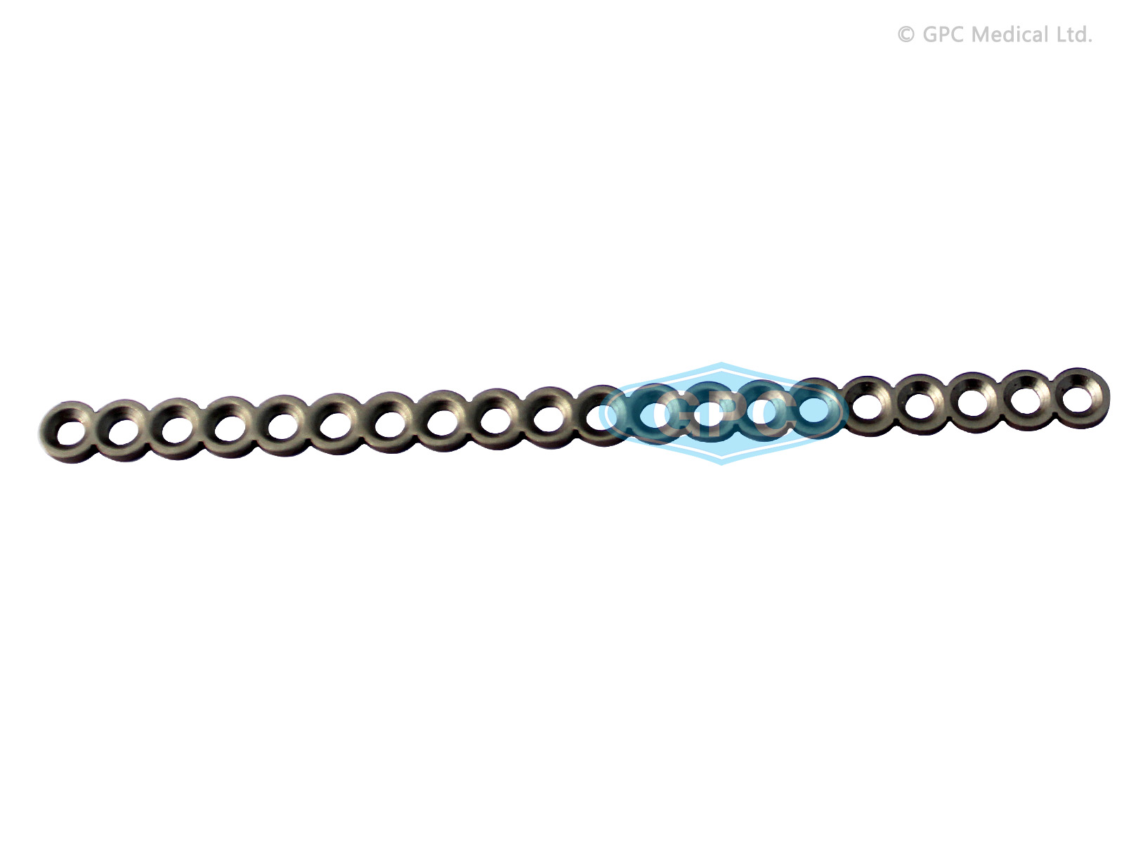 Plaque d'adaptation, 2,0 mm - 20 trous