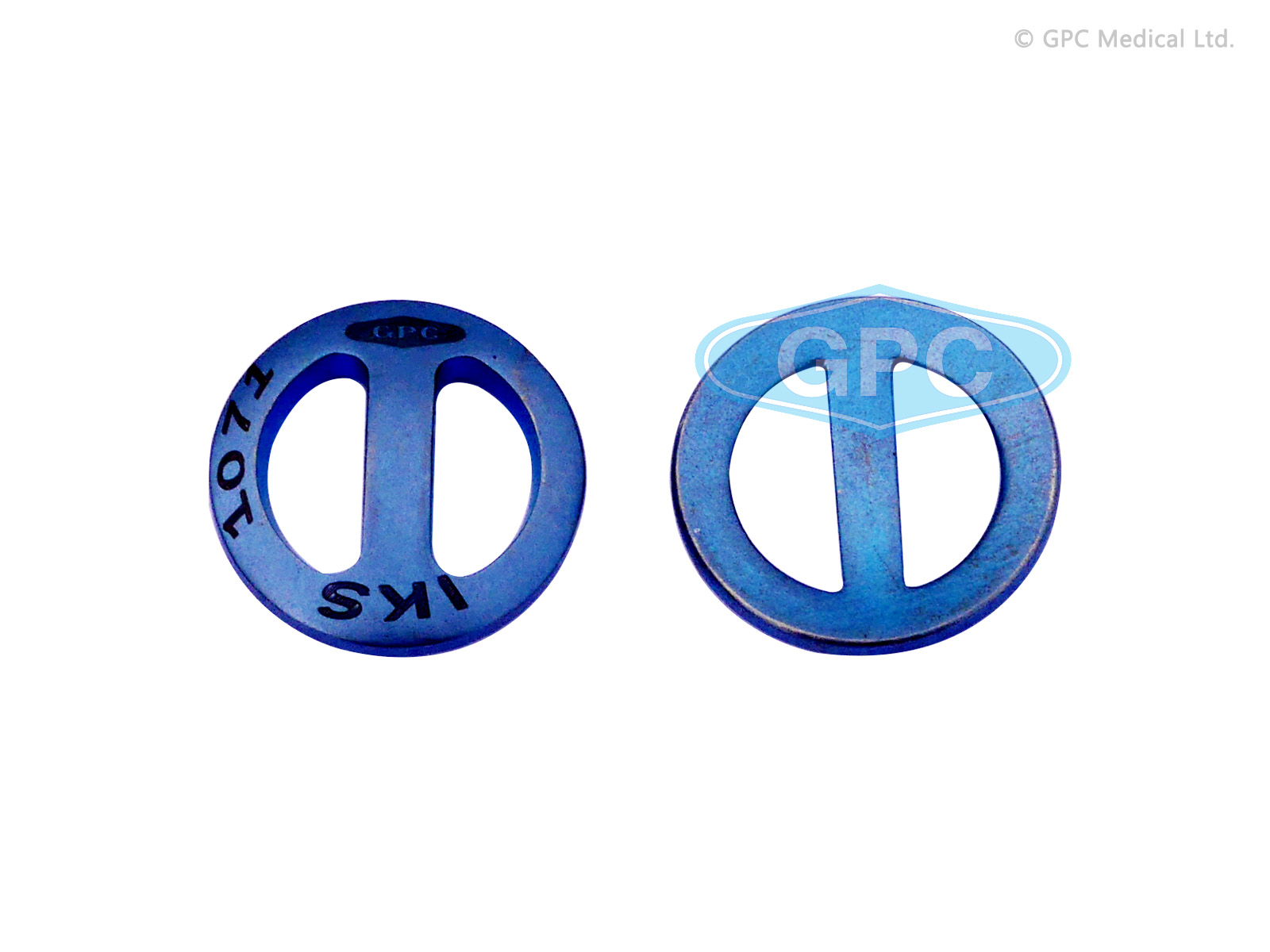 Plaque d’embase tibiale