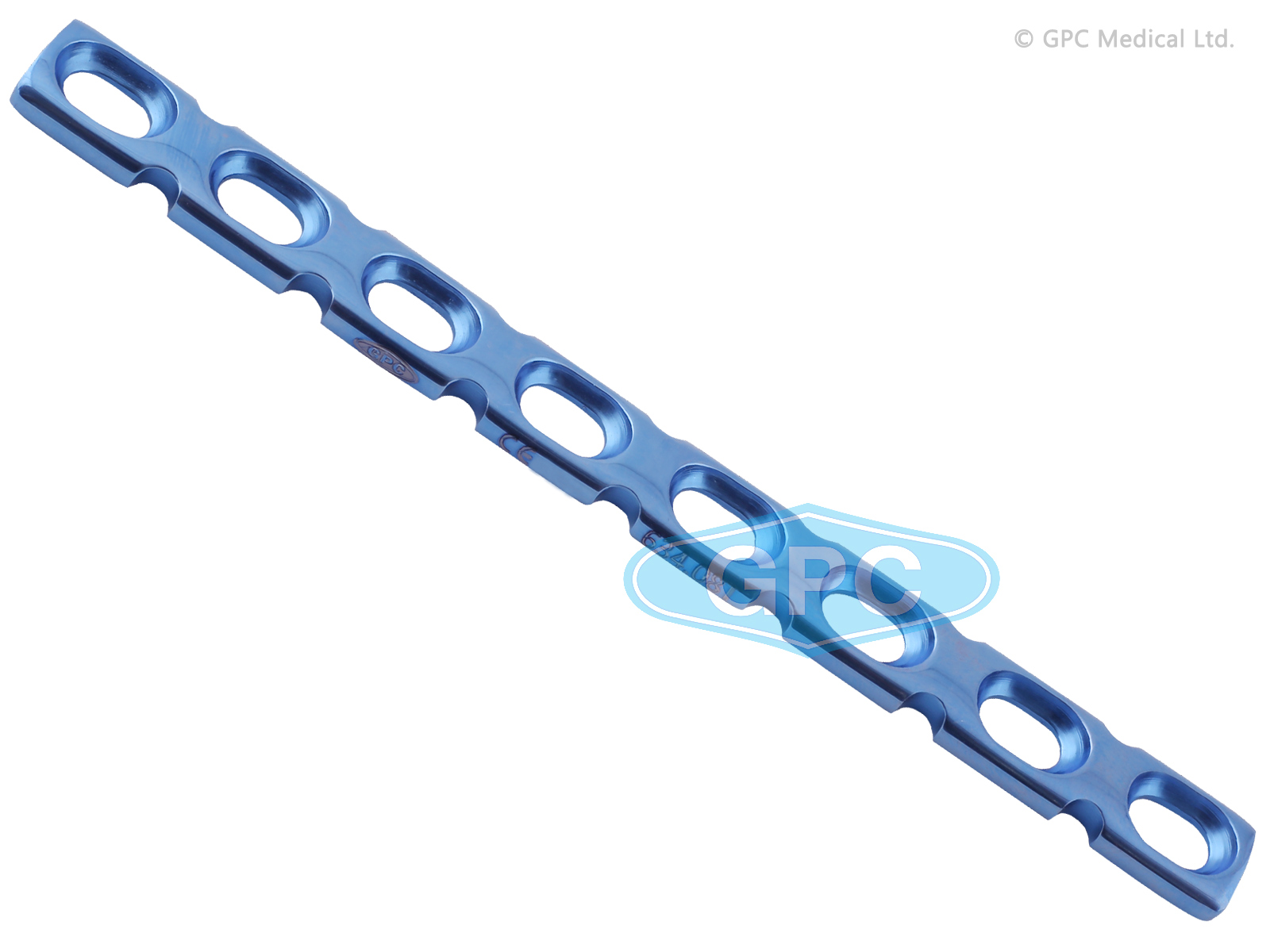 Plaque de reconstruction, vis 4,5mm