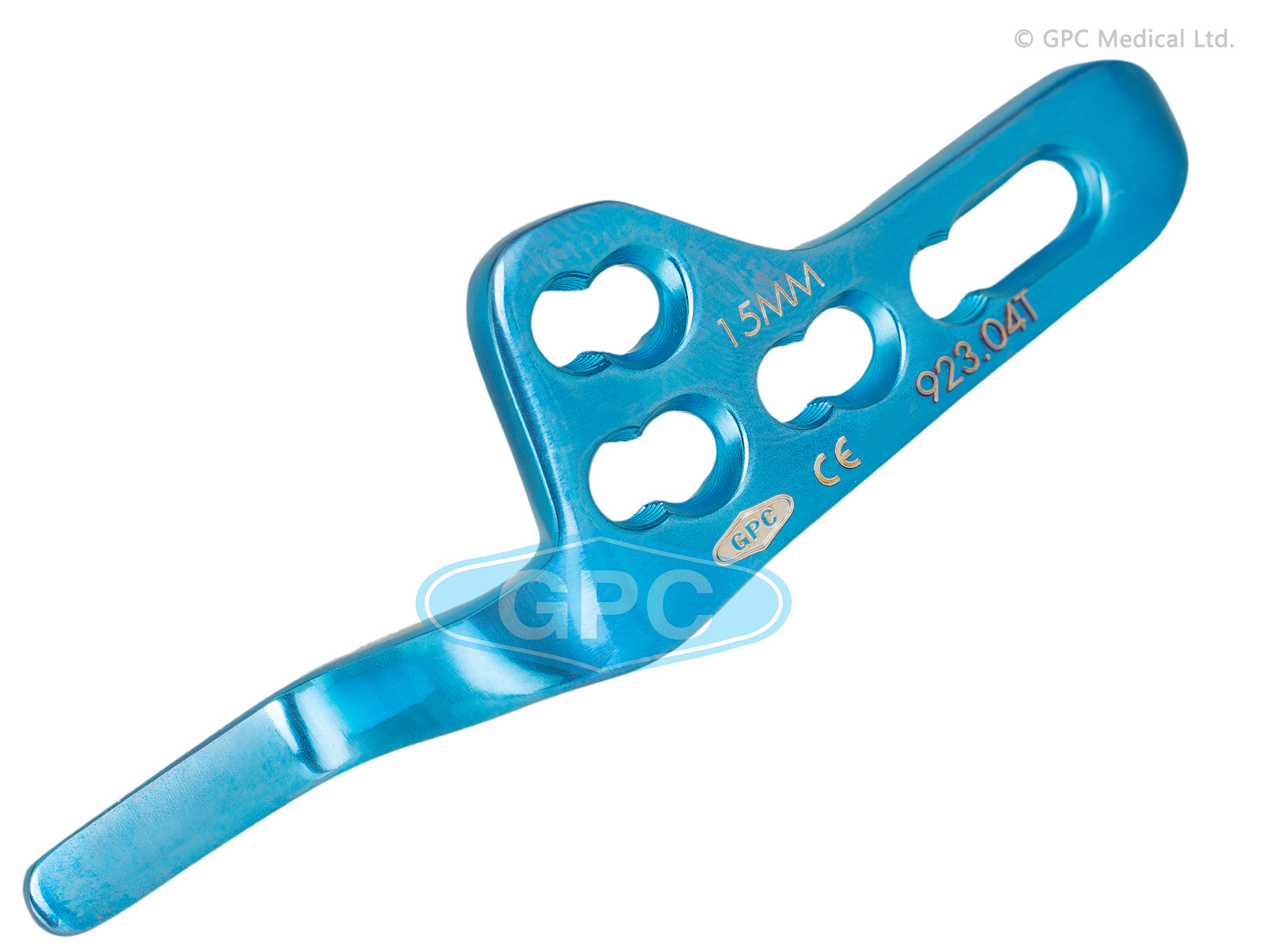 Plaque fix<em>LOCK</em> avec crochet pour clavicule, 3,5 mm