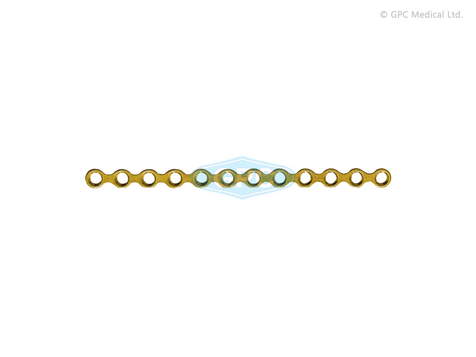 Plaque fix<em>LOCK</em> droite, 2,0 mm