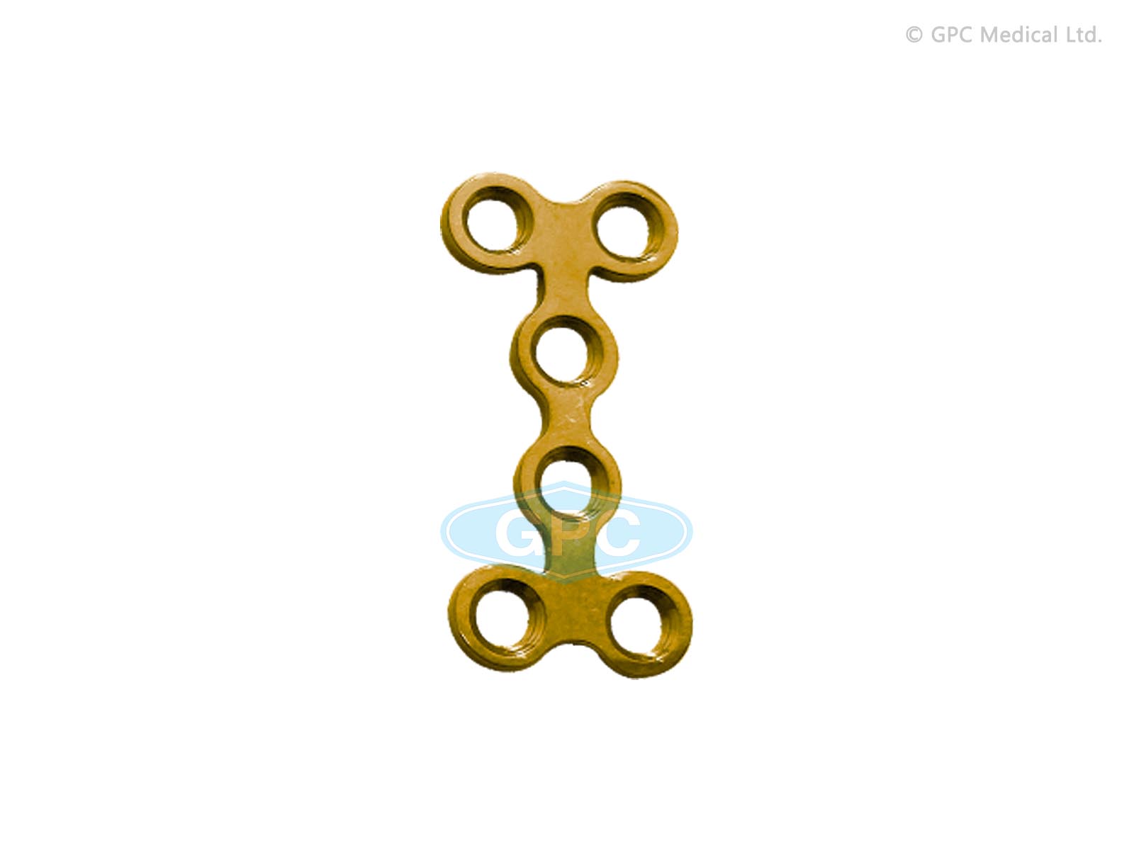 Plaque fix<em>LOCK</em> en I, 2,0 mm