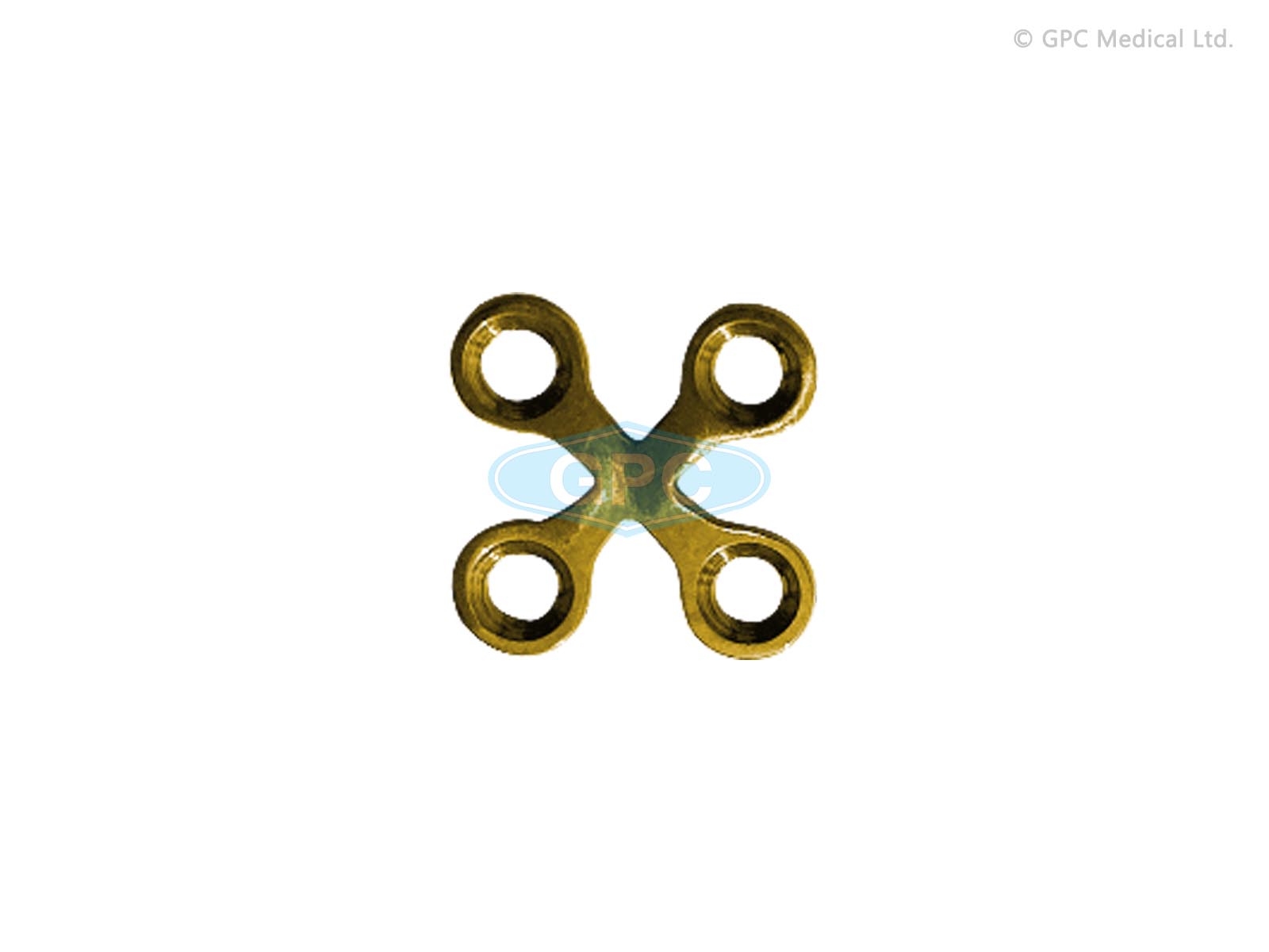  Plaque fix<em>LOCK</em> en X, 2,0 mm