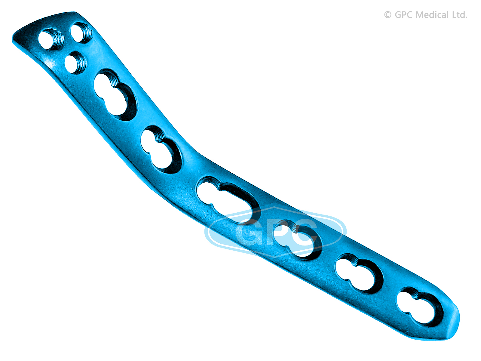 Plaque fix<em>LOCK</em> médiale humérus distale, 2,7 / 3,5 mm
