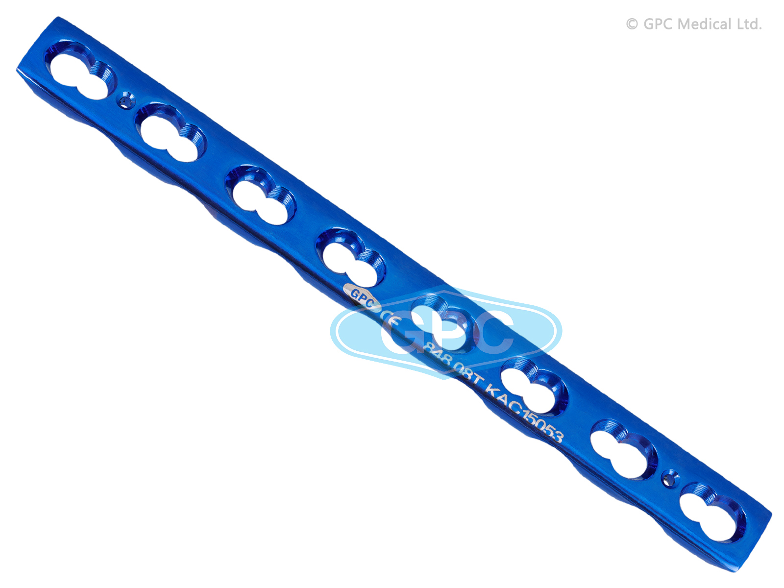 Plaque fix<em>LOCK</em> étroite, 4,5 mm