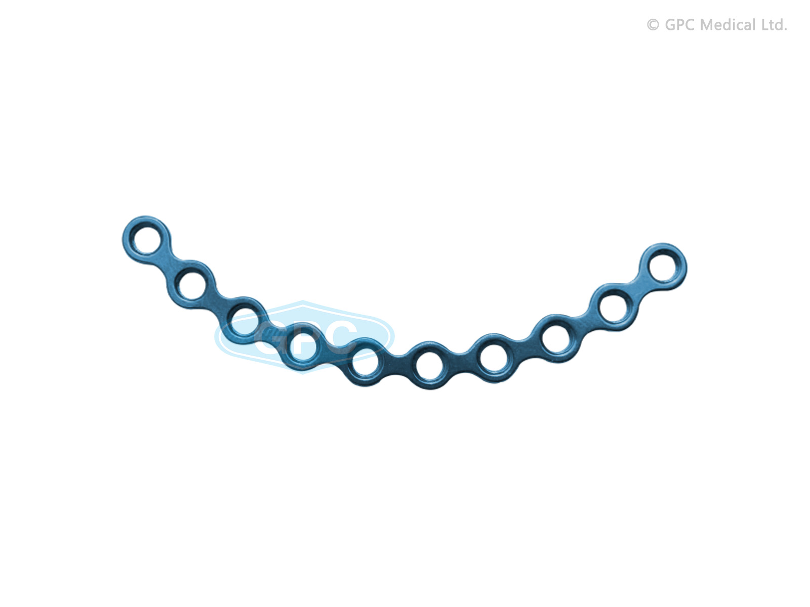 Plaque orbitale, 1,5/2,0 mm