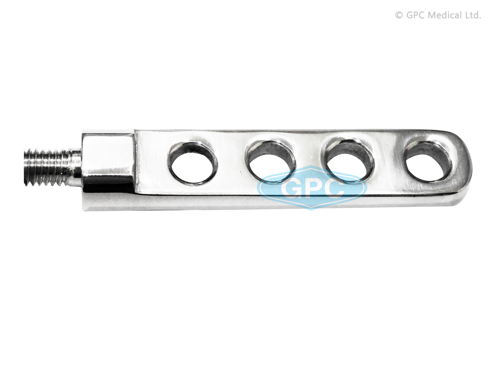 Plaques de connexion à embouts filetés