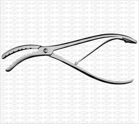 Pince à courber de Bohler 10”