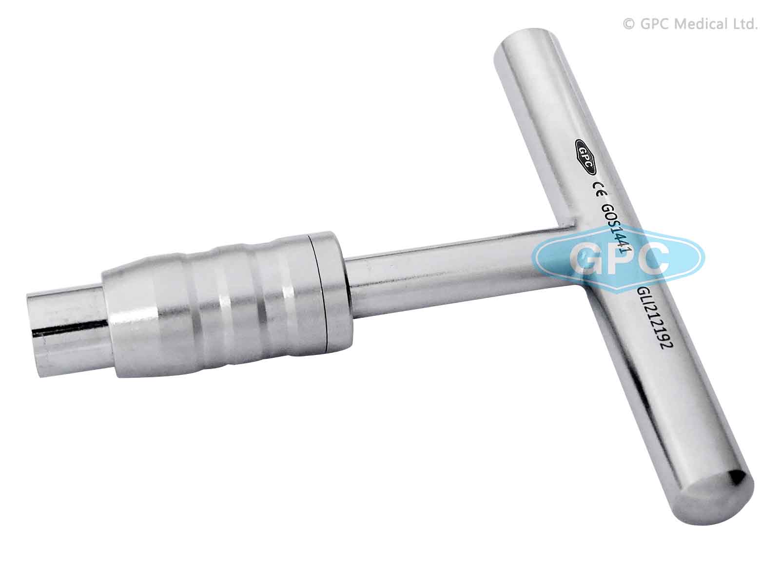 Poignée en T pour dilatateur de tunnel