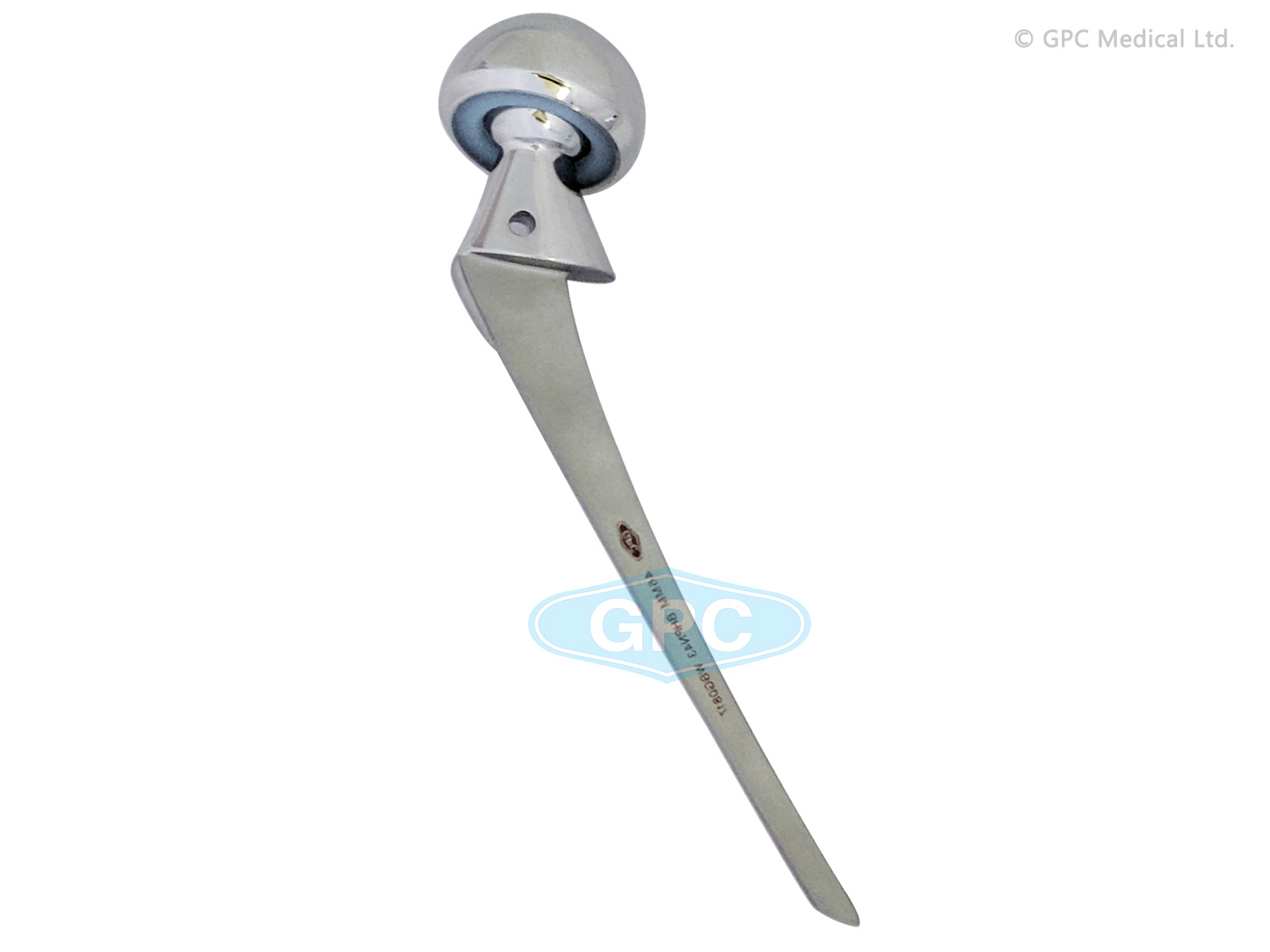 Prothèse de hanche bipolaire (non fenêtrée) stérile