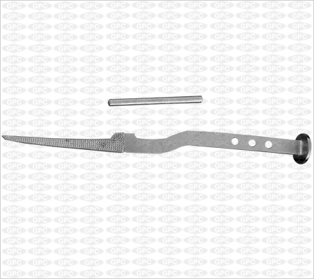 Râpe extra-longue de Moore