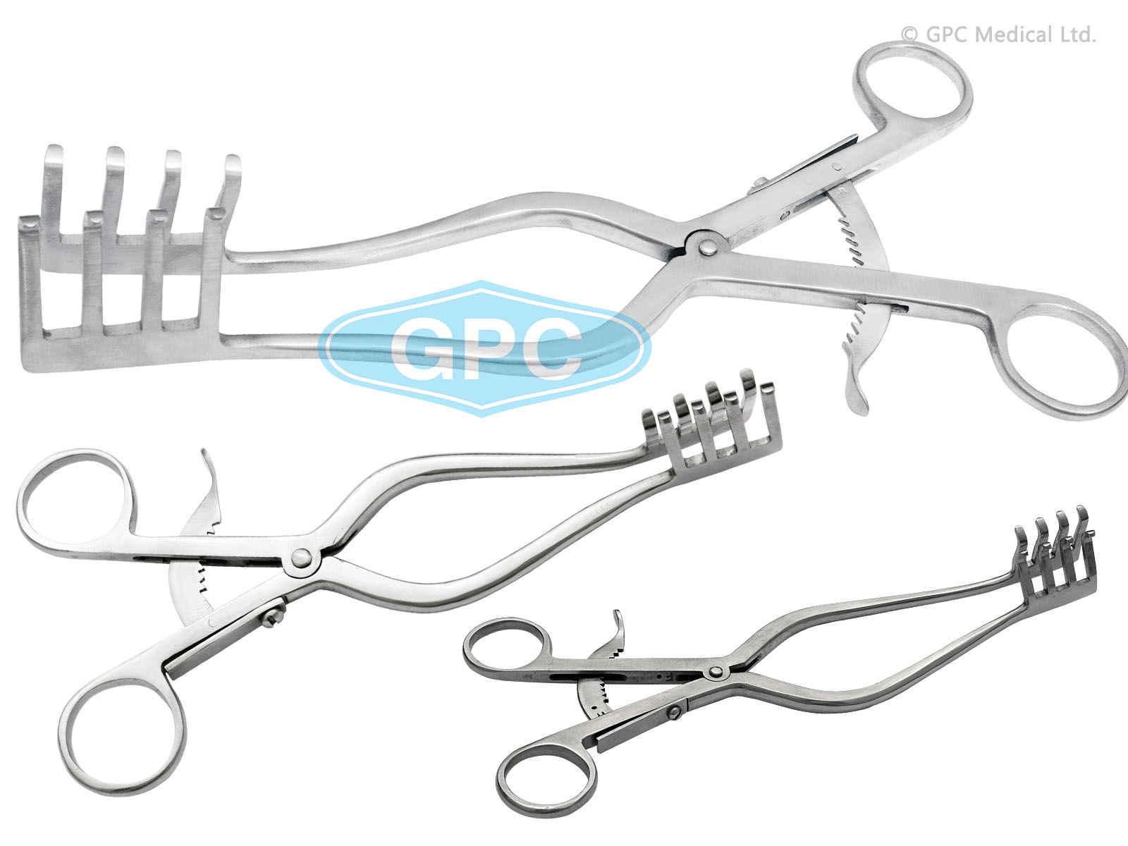 Rétracteur de mastoïde 