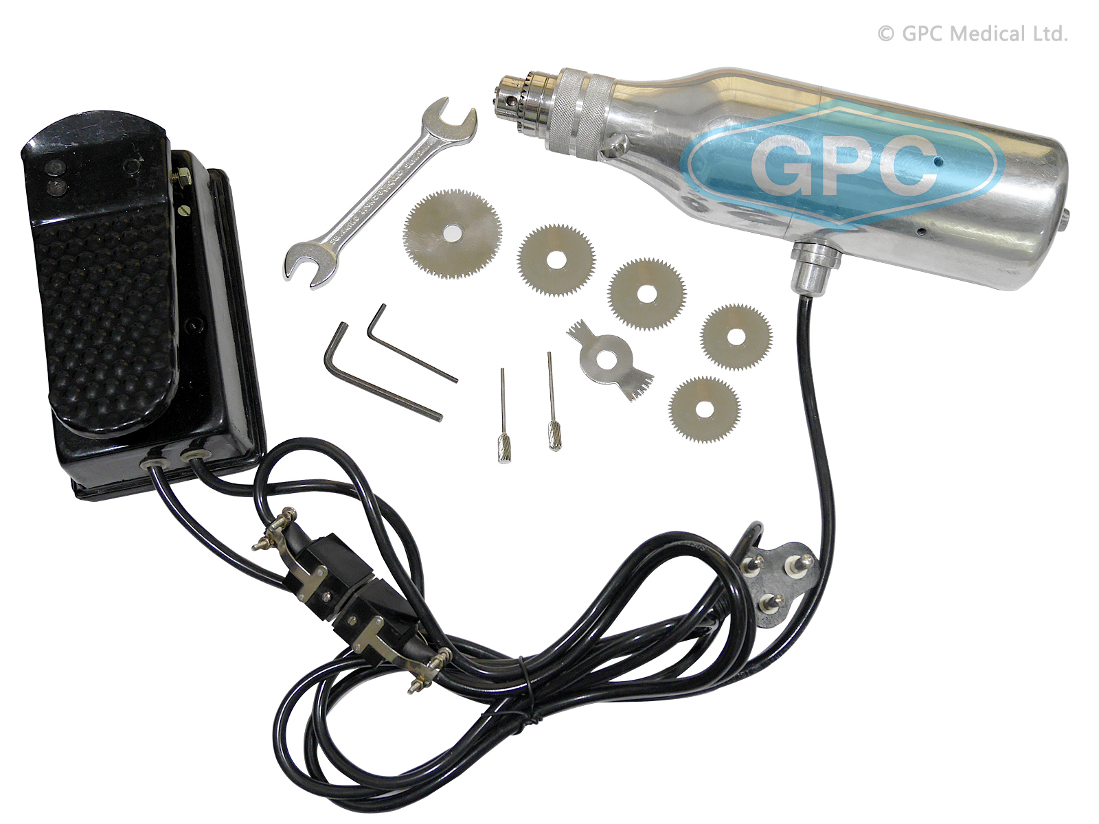Scie électrique pour os modèle oscillatoire et rotatif A/C