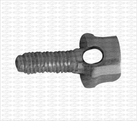 Kit 4 Broches De Fixation Pour Train D'atterrissage JODEL – Diamètre 12 Mm Avec écrous – Pièce Avion France