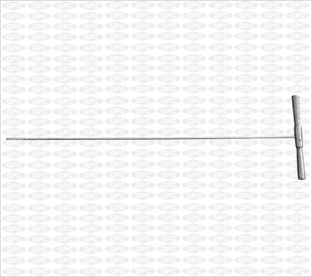 Alésoir pour clou carré