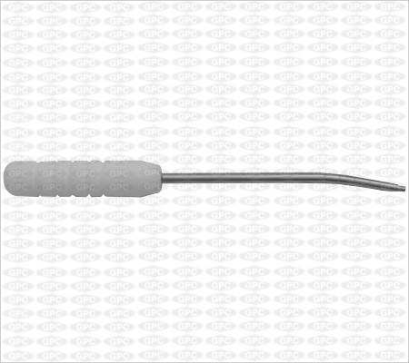 Broche de manoeuvre courbe pour élargir la cage