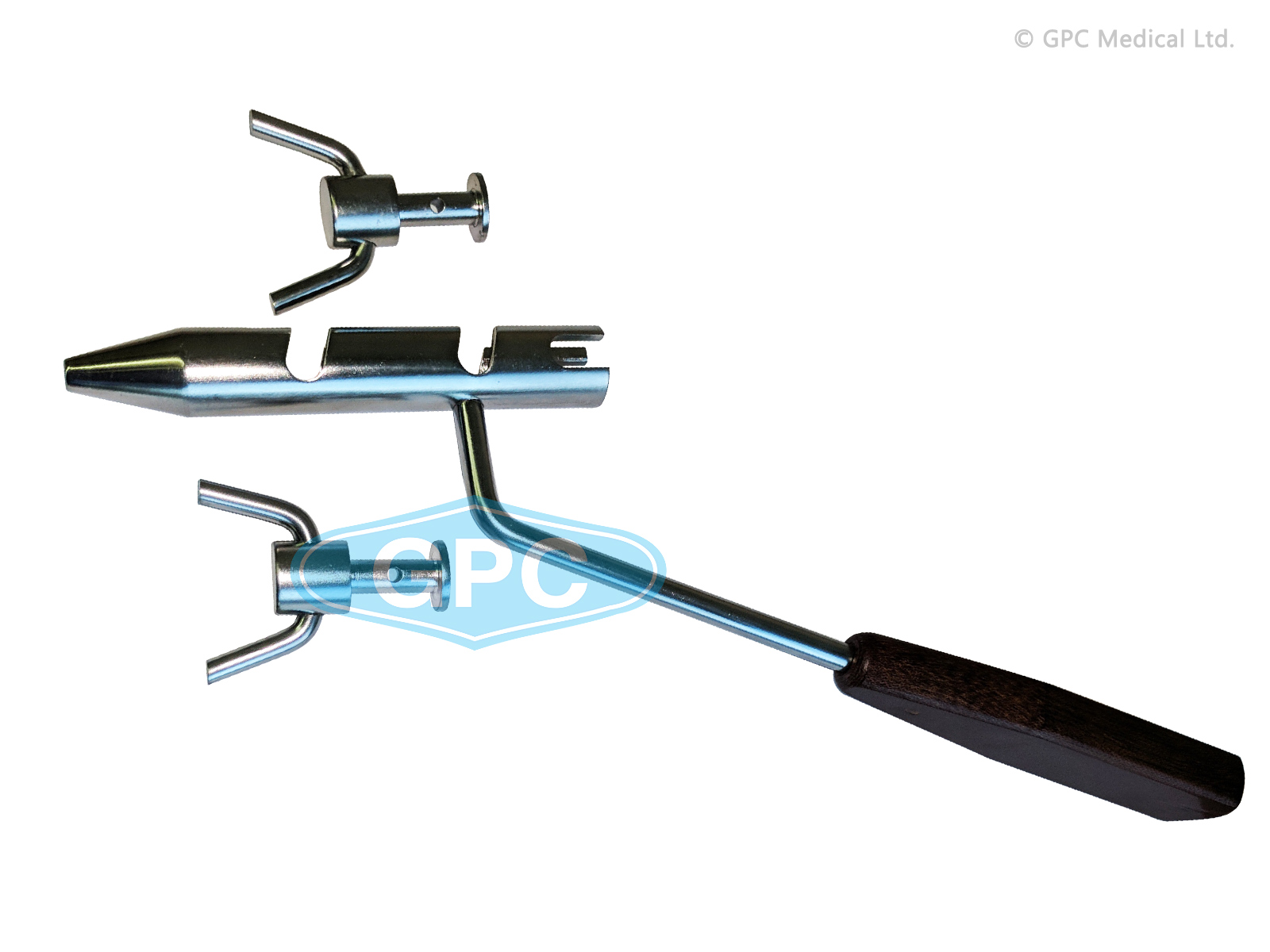 Twister avec deux clavettes