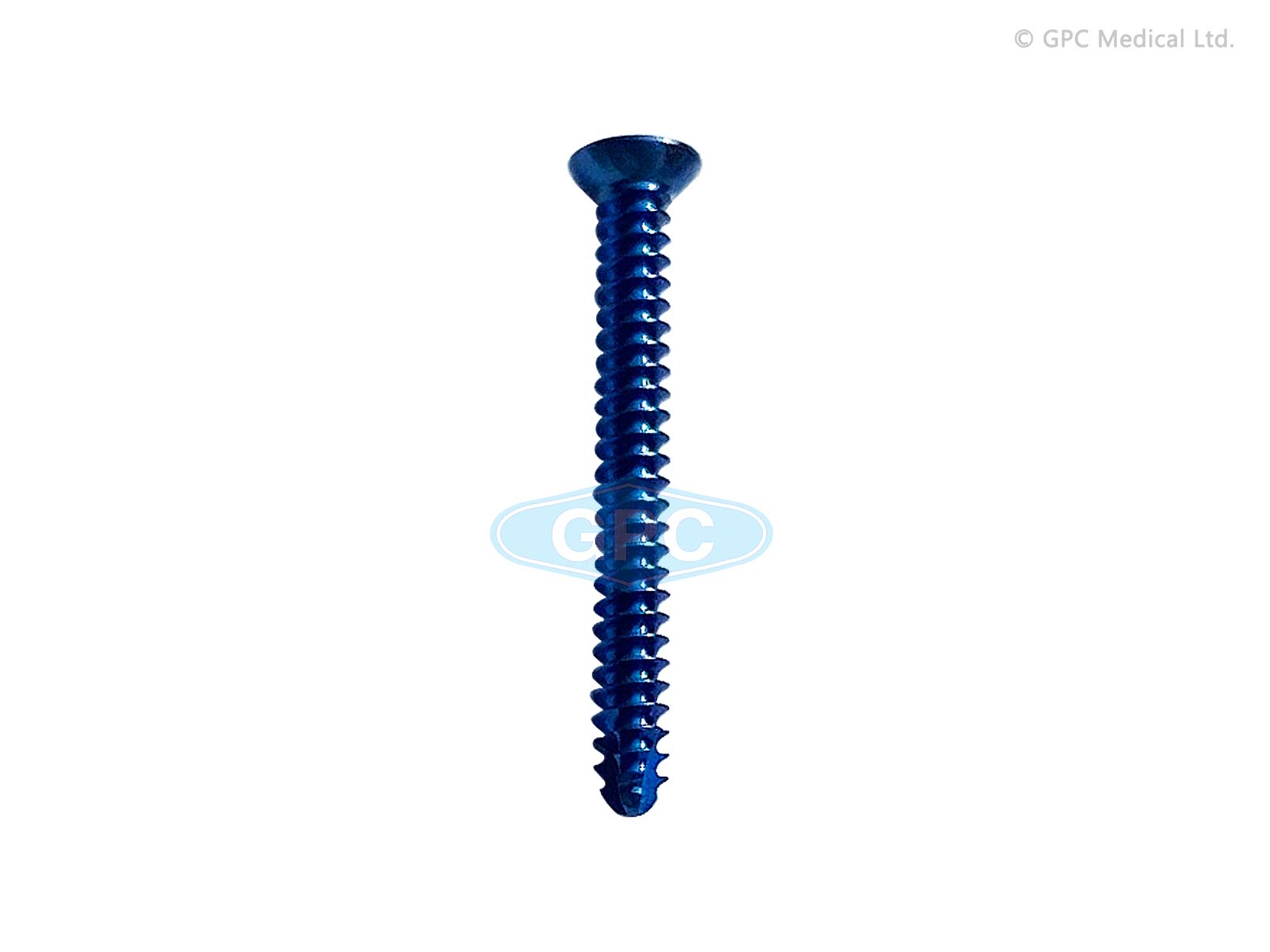 Vis corticale 2,0 mm, autotaraudeuse