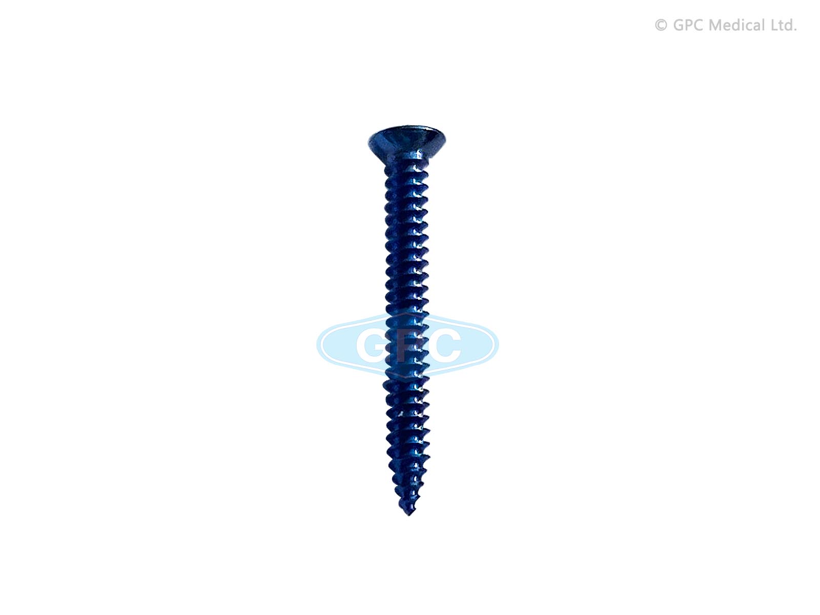 Vis corticale 2,0 mm, autotaraudeuse et autoperceuse
