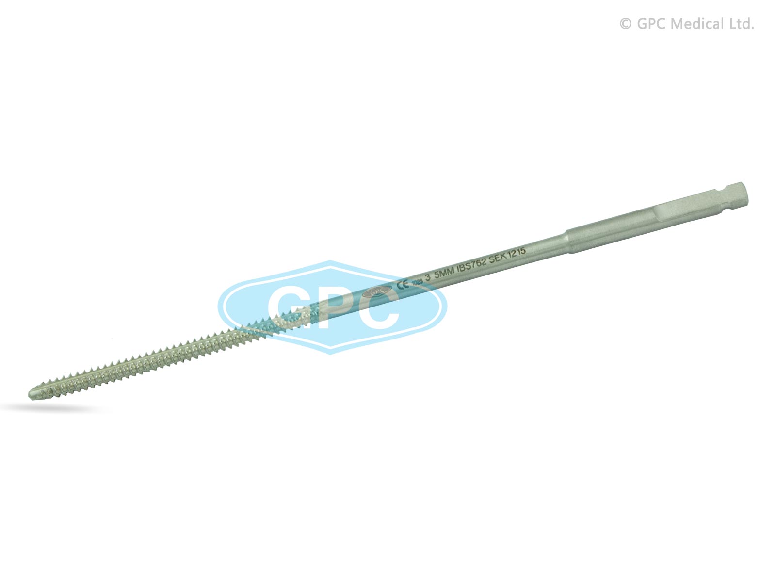 Taraud pour os, verrouillage rapide