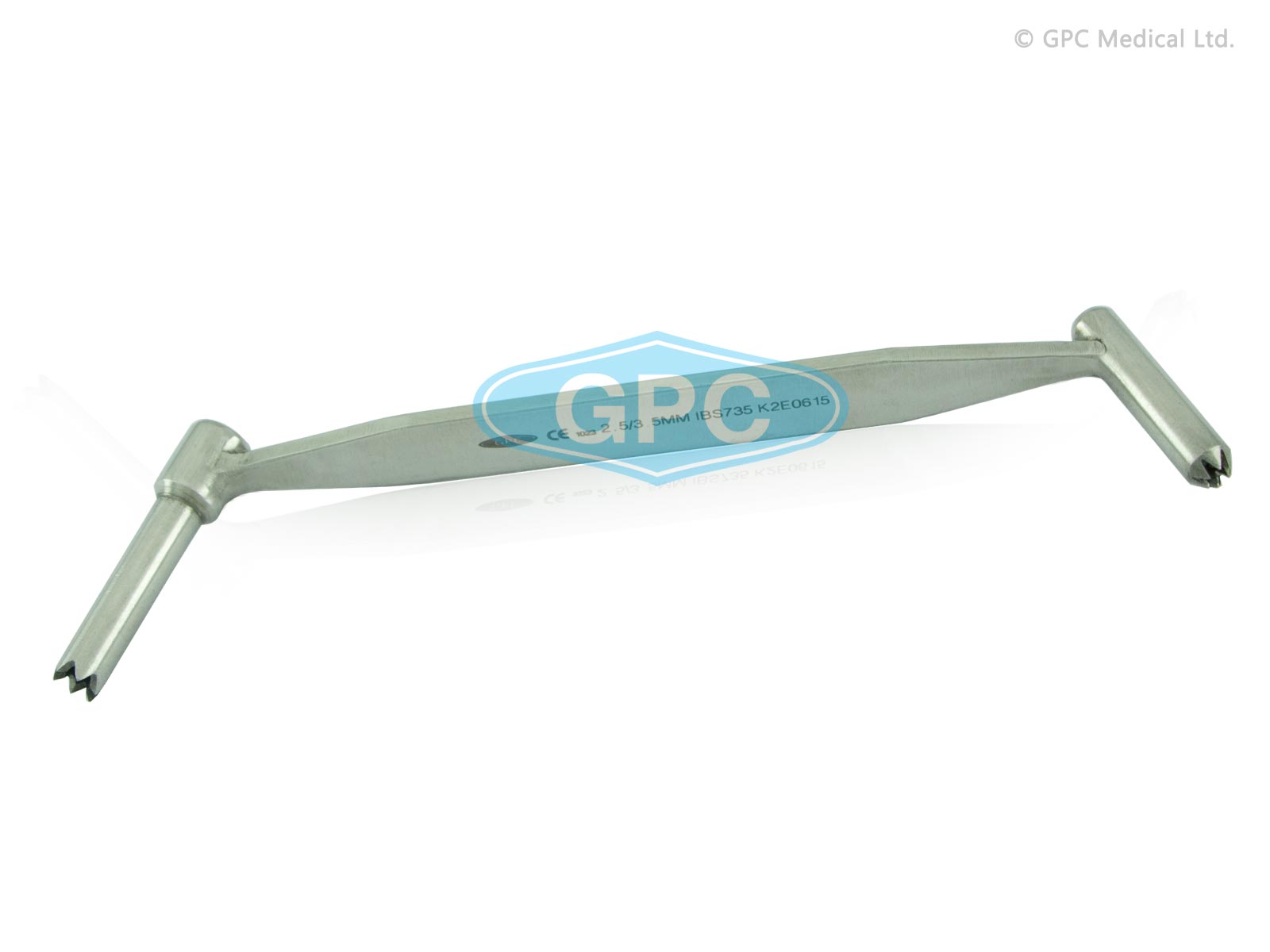 Guide combiné foret et taraud