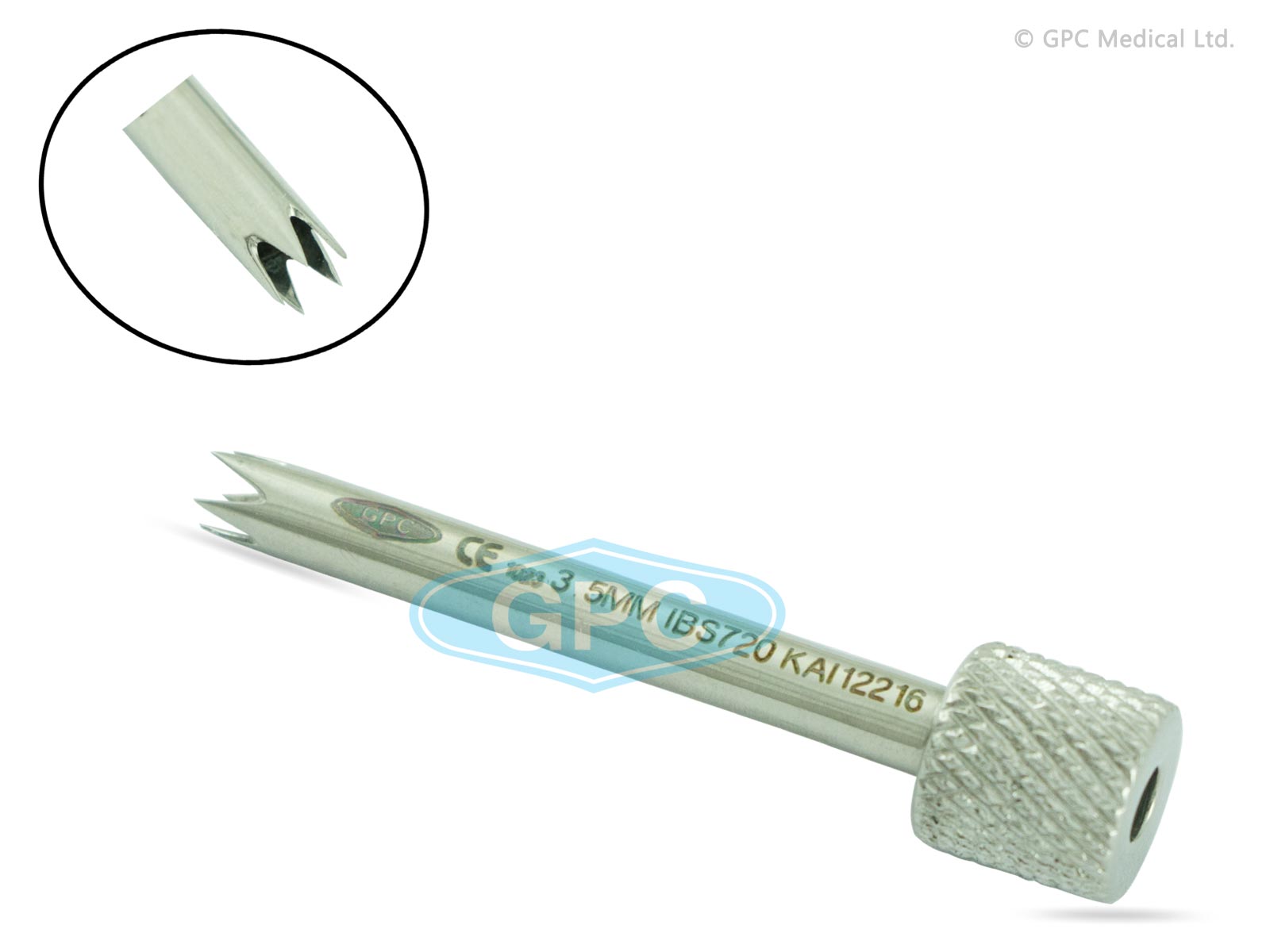 Insertion pour guide-foret