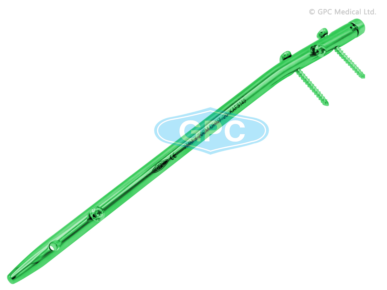 intra<em>HEAL</em> Clou huméral sans alésage