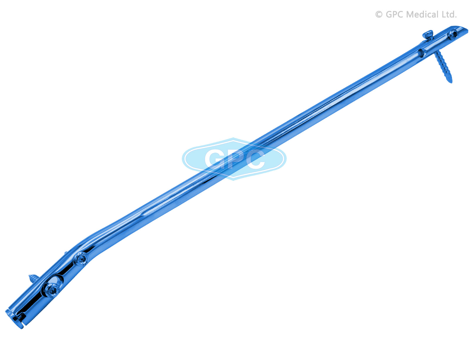 intra<em>HEAL</em> Clou tibial sans alésage