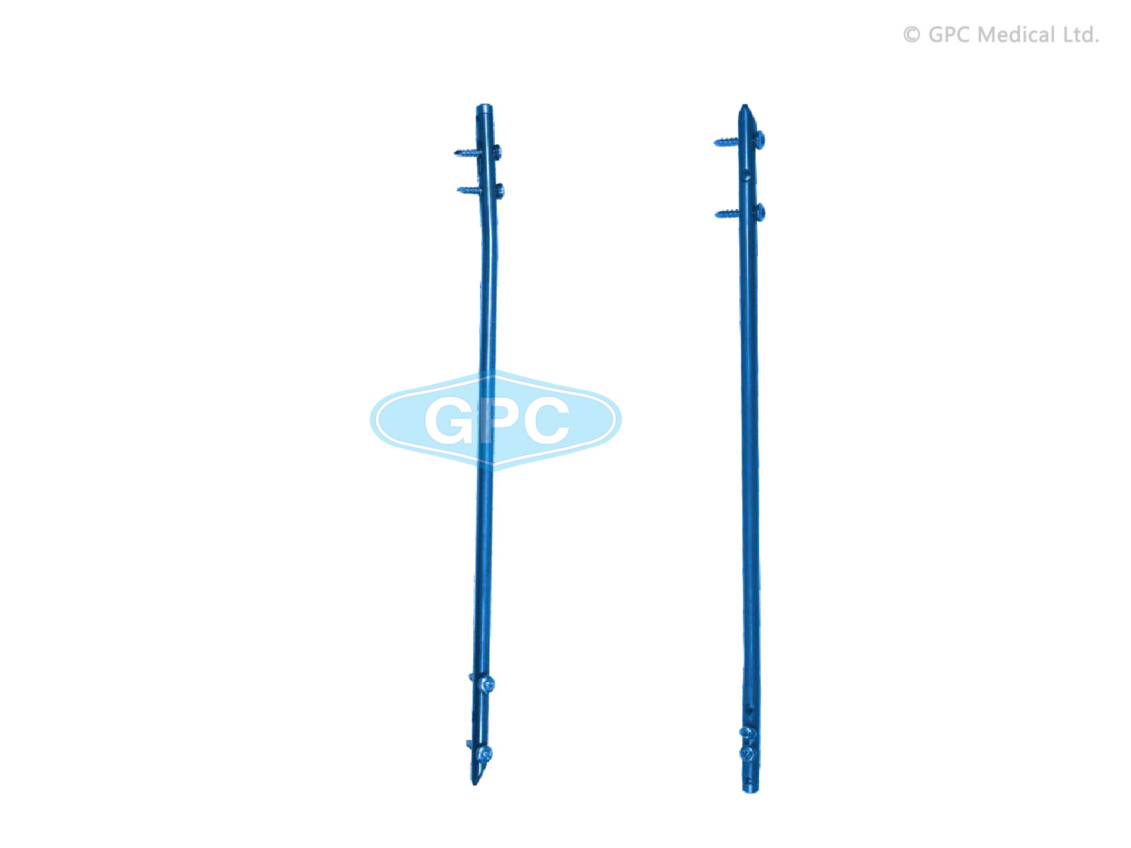 intra<em>HEAL</em> Clou huméral avec alésage, Omni