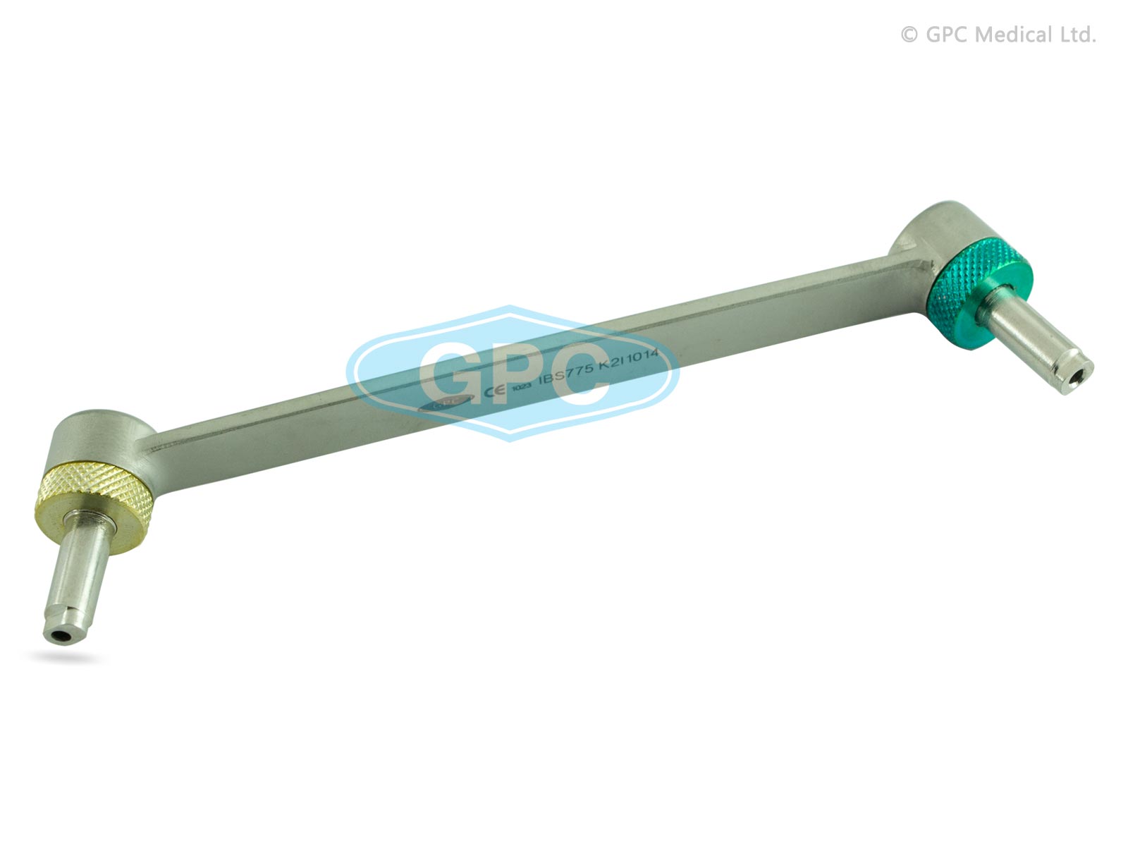 Guide de forage neutre et en charge pour 2,5mm