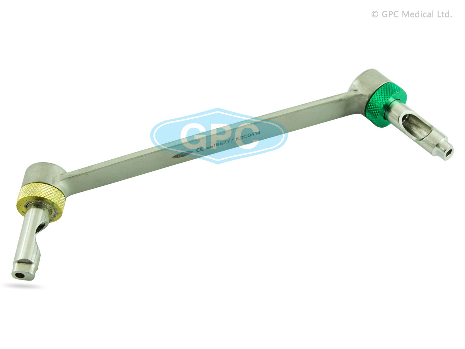 Grande guide de forage neutre et en charge pour 3,2mm