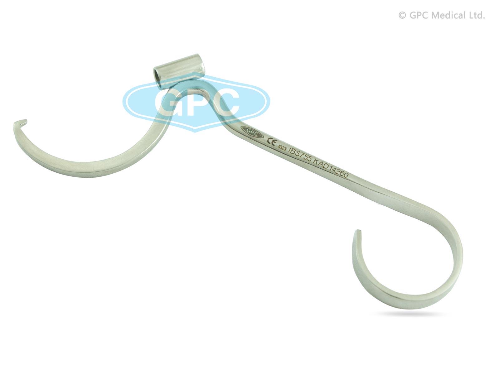 Guide de forage pointu