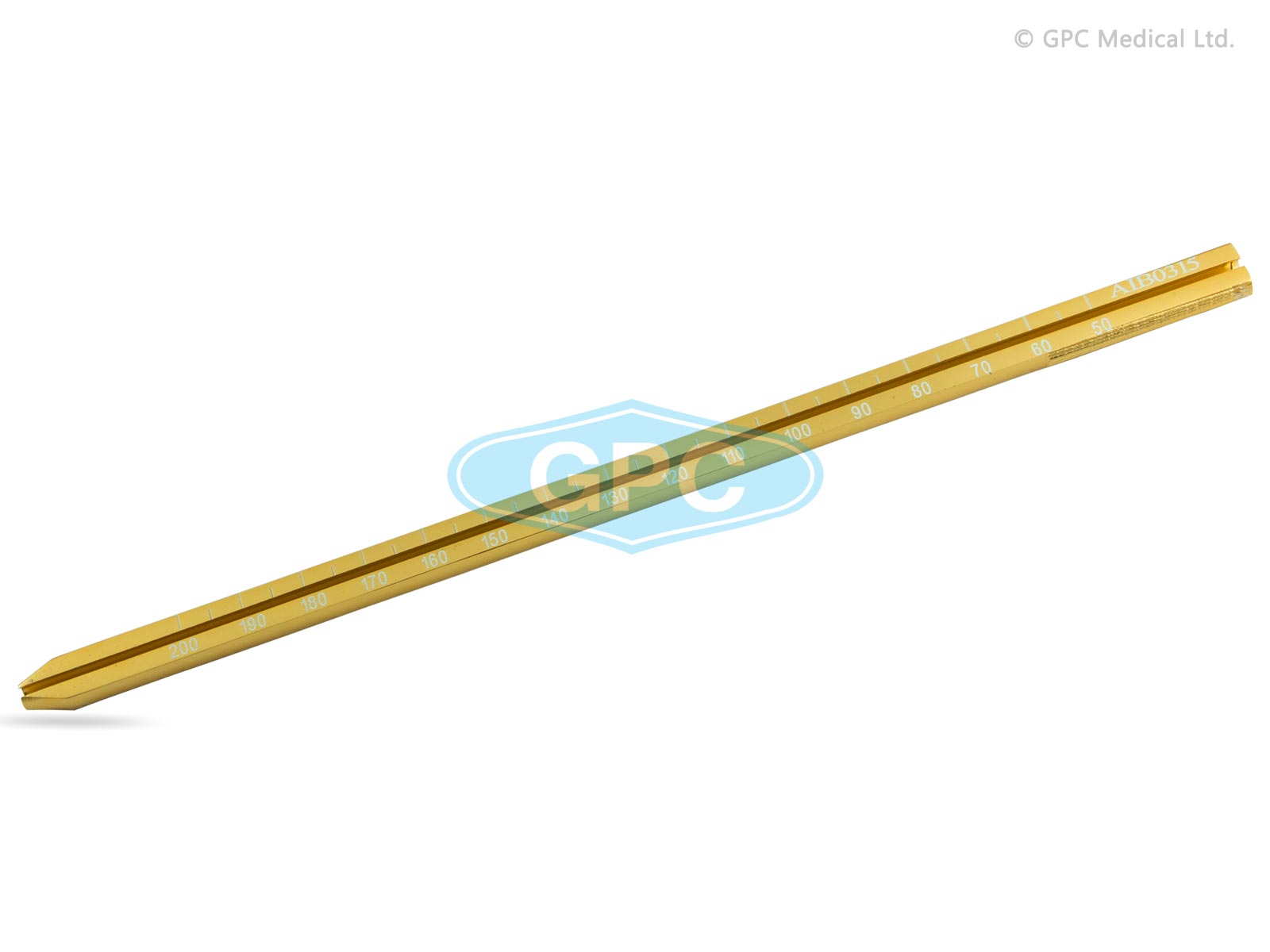 Instrument de mesure inversée