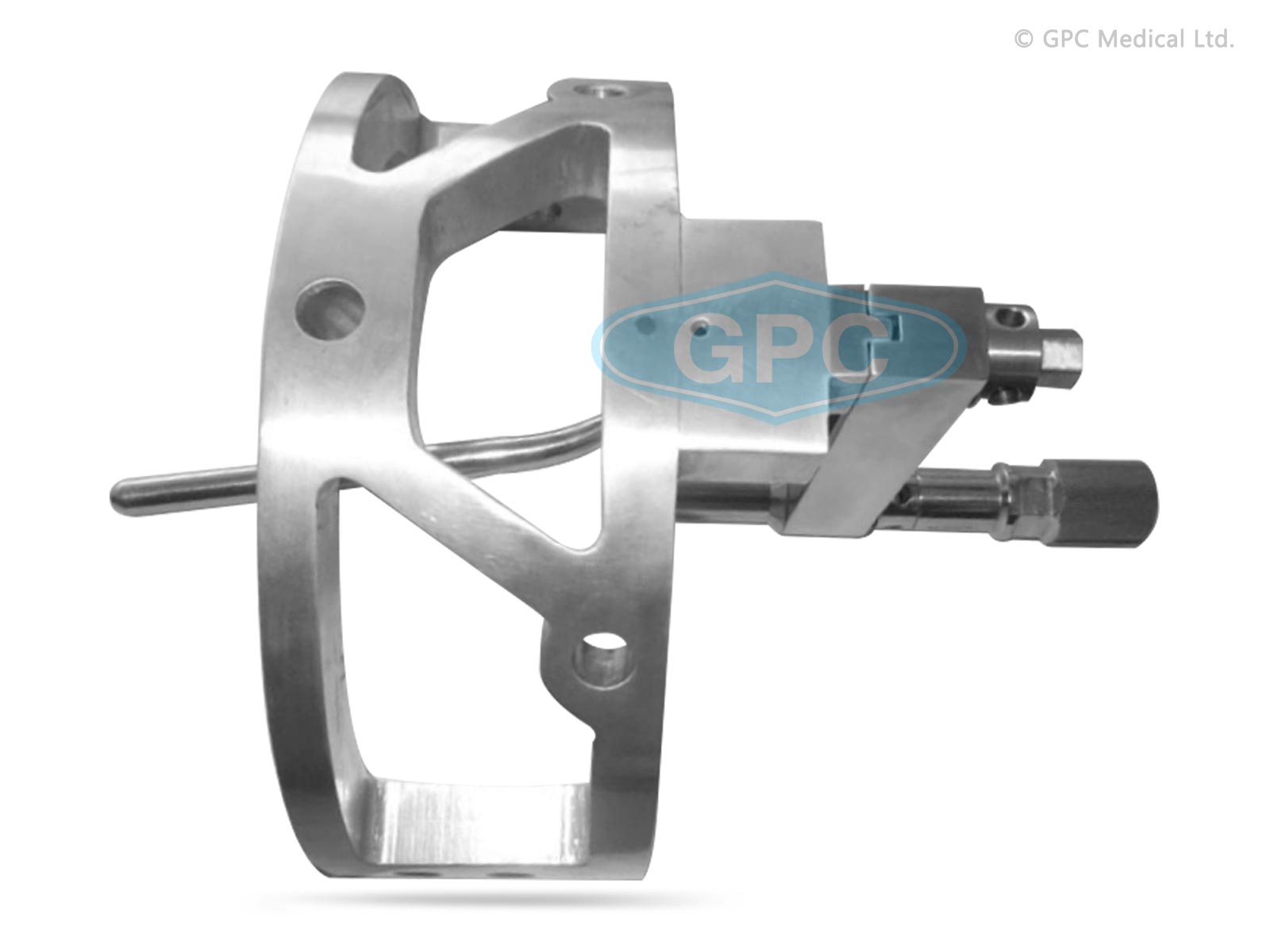 Gabarit de perçage pour clou verrouillé multiangle pour tibia